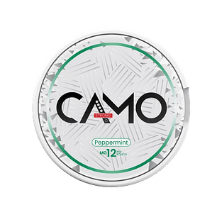 CAMO Peppermint 12mg - Saquetas de Nicotina