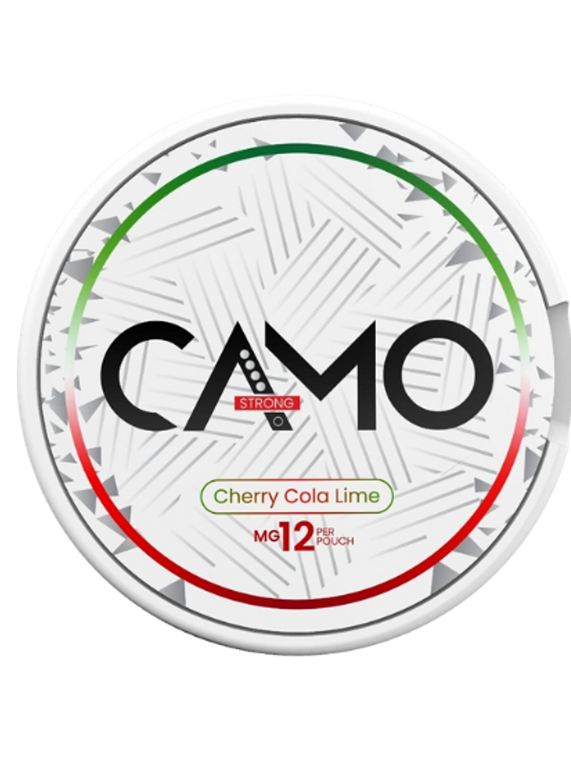 CAMO CHERRY COLA LIME 12MG - Saquetas de Nicotina 1