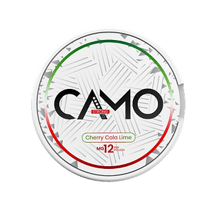 CAMO CHERRY COLA LIME 12MG - Saquetas de Nicotina
