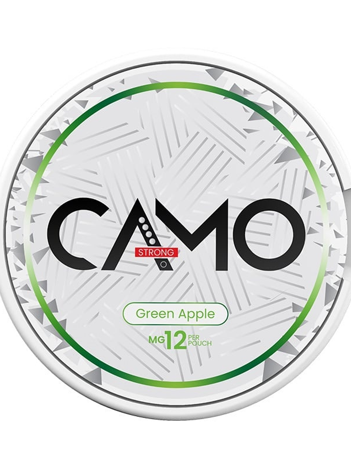 CAMO Green Apple Strong 12mg - Saquetas de Nicotina 1