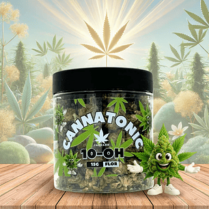 Flor de 10-OH Cannatonic 50%, 15g