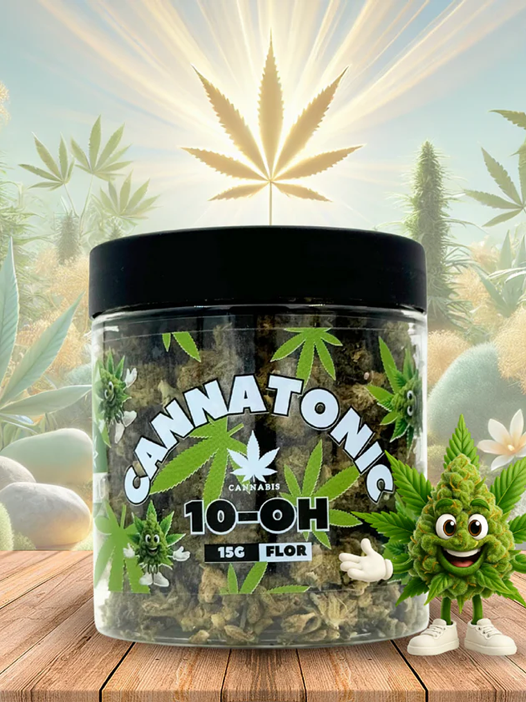 Flor de 10-OH Cannatonic 50%, 15g 1