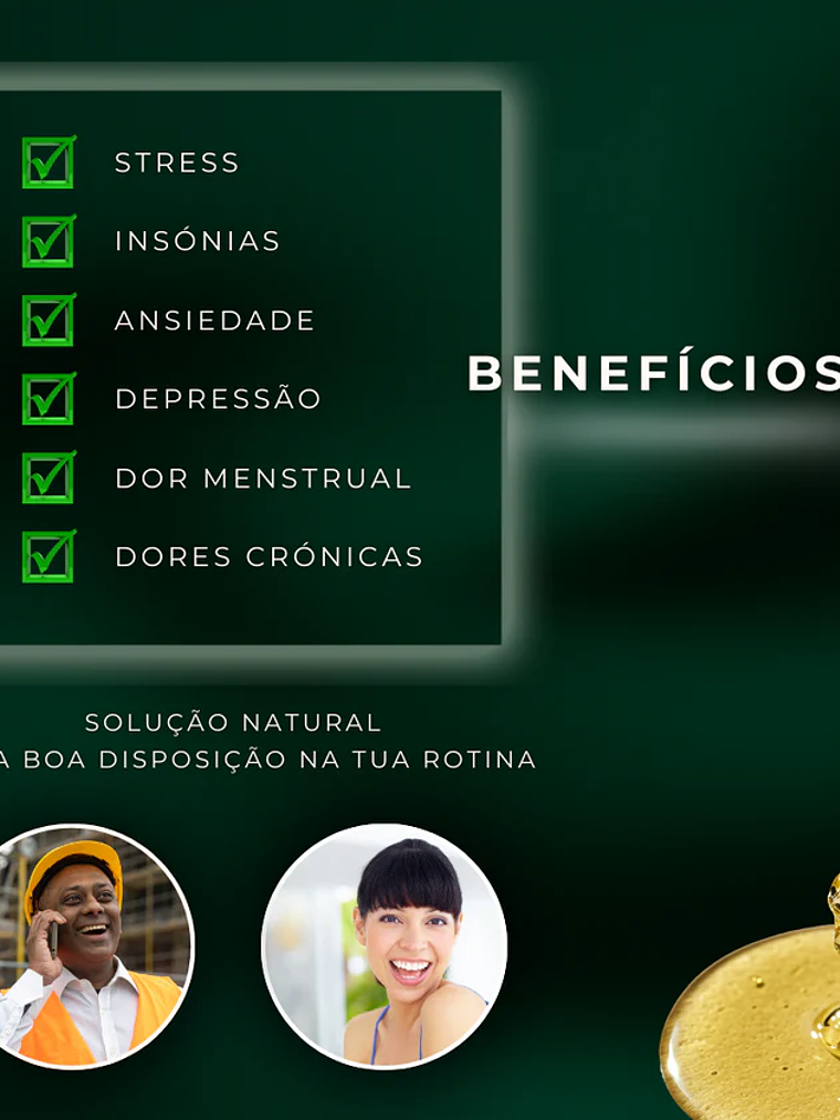 Óleo de Cânhamo 20% 5