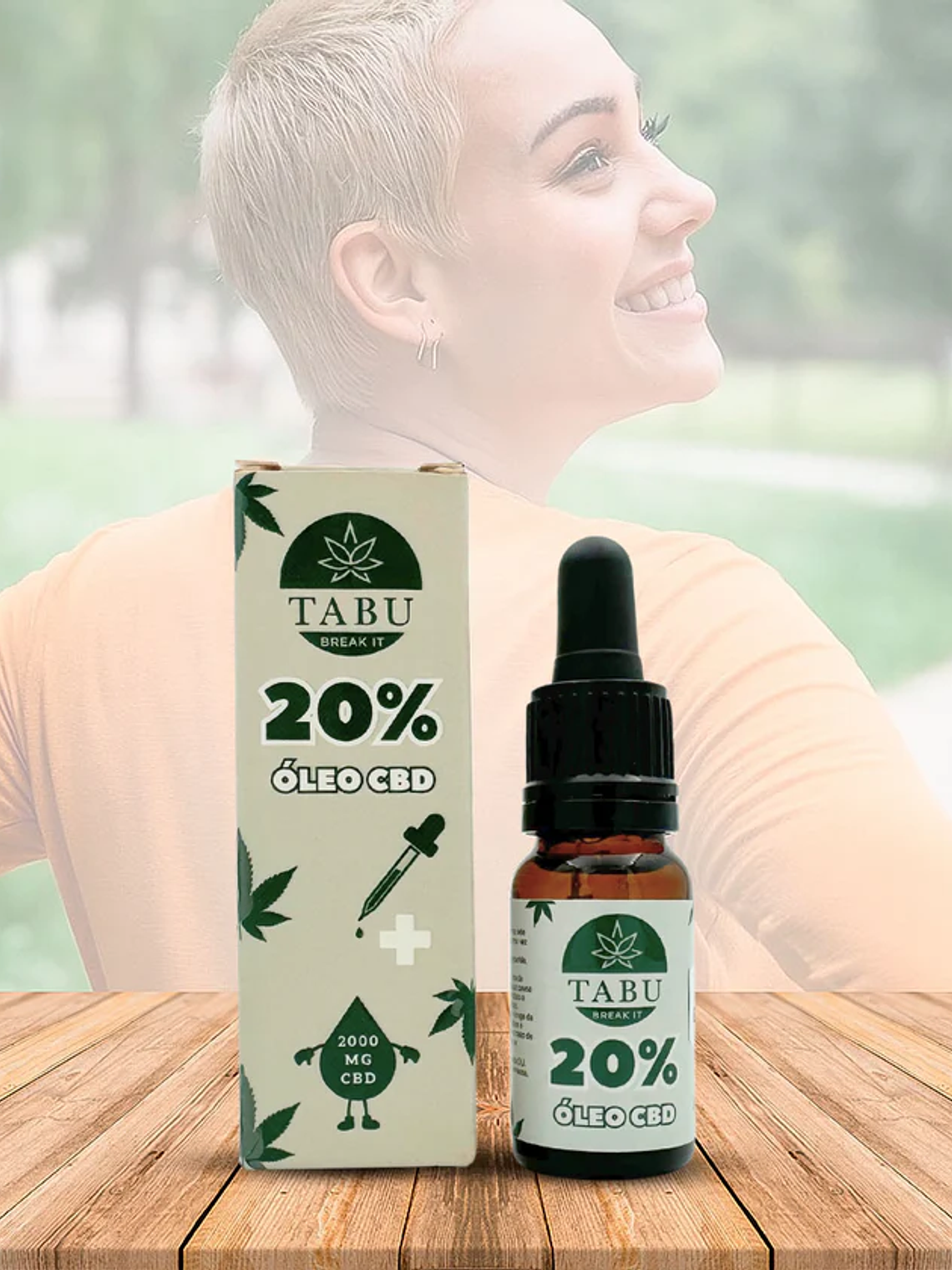 Óleo de Cânhamo 20% 1