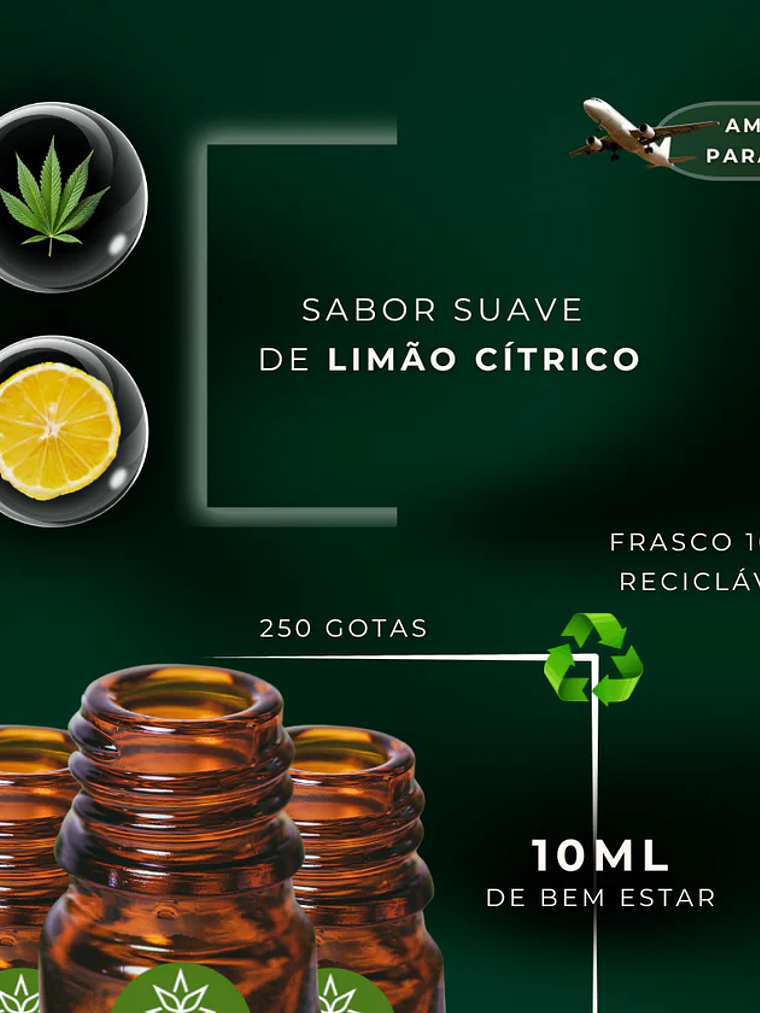 Óleo de Cânhamo 10% 4