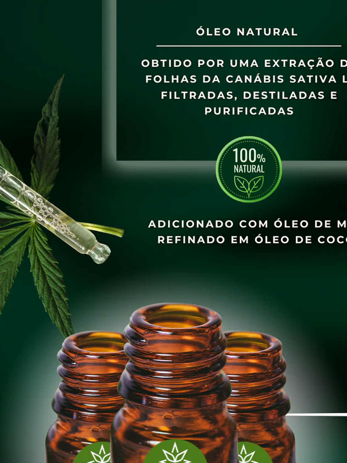 Óleo de Cânhamo 10% 5