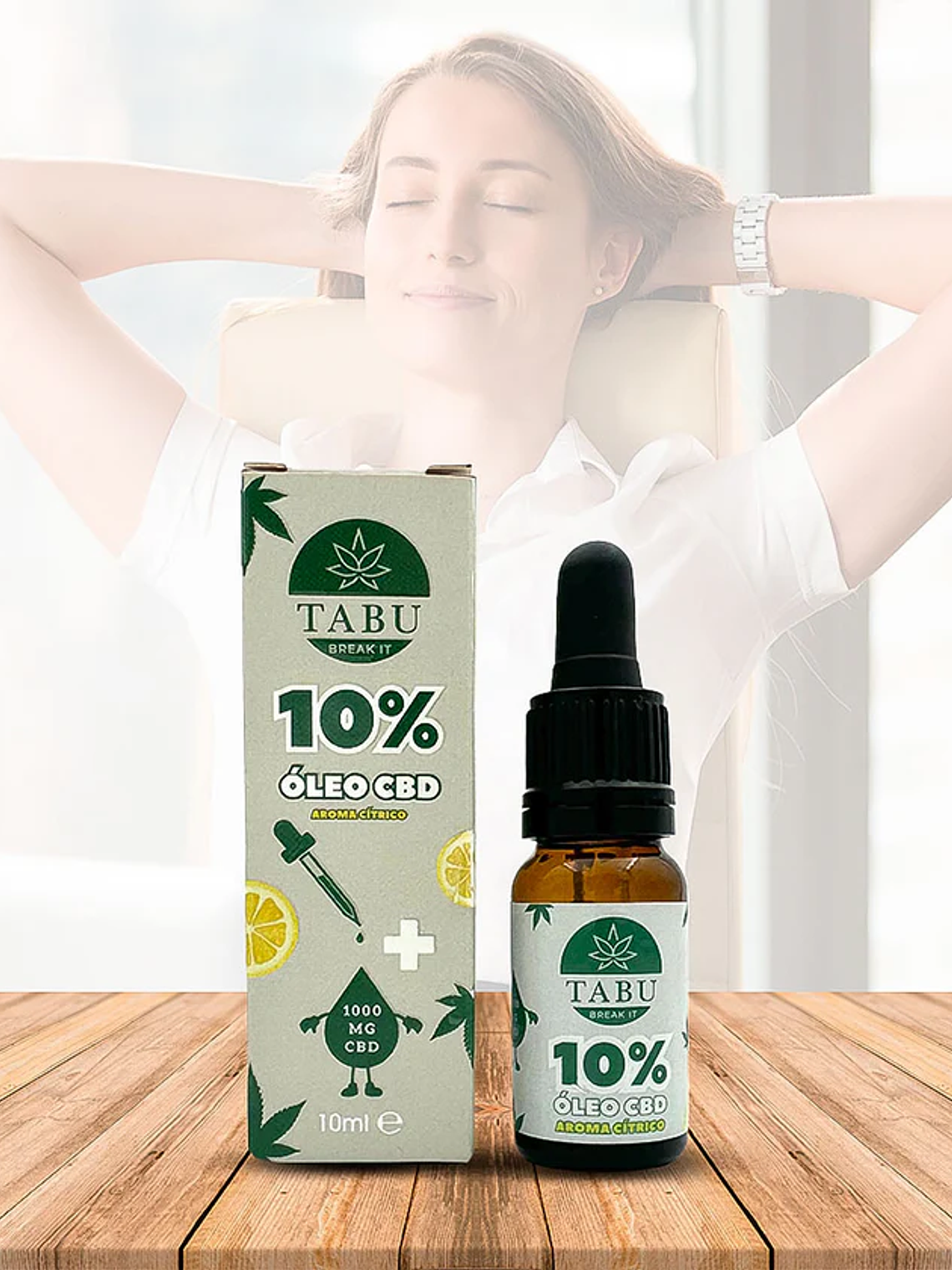 Óleo de Cânhamo 10% 7