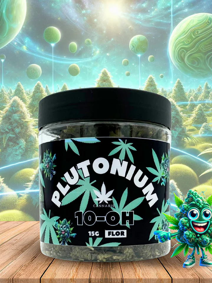 Flor de 10-OH Plutonium 50%, 15 Gramas 1