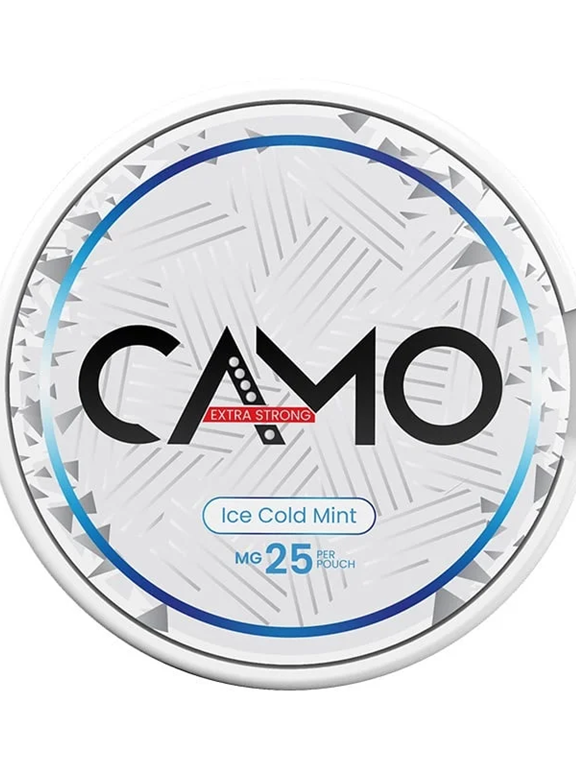 CAMO Ice Cold Mint Extra Strong - Saquetas de Nicotina 1