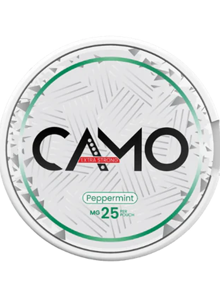 CAMO Peppermint Extra Strong 1