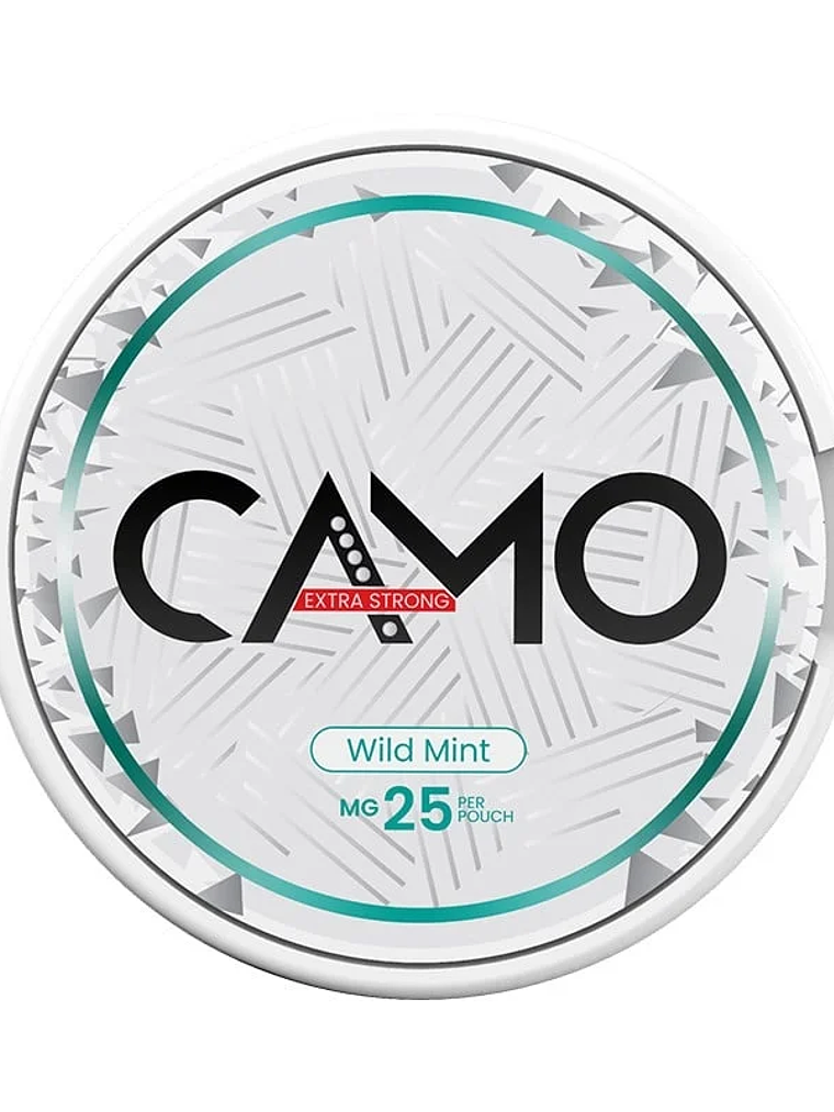 CAMO Wild Mint Extra Strong 1