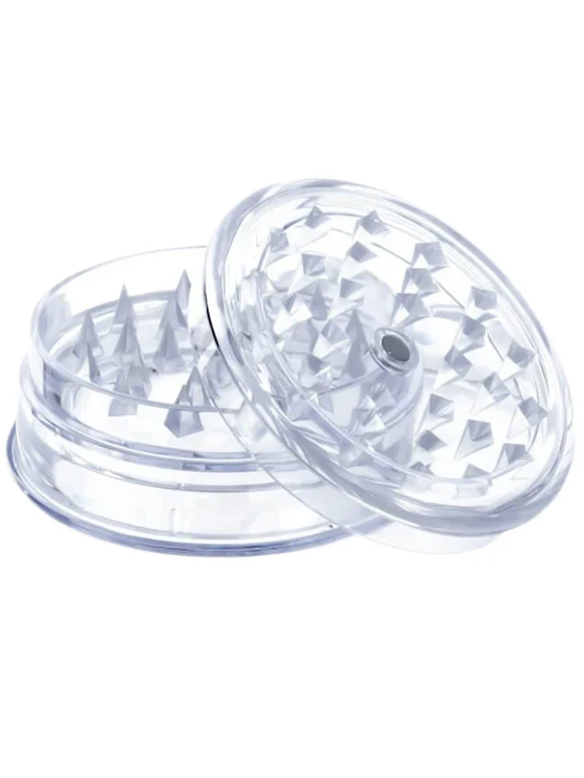 Grinder em Plástico Transparente 1