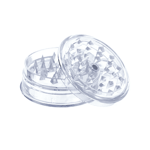 Grinder em Plástico Transparente