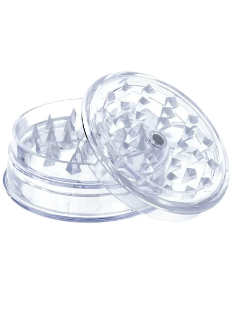 Grinder em Plástico Transparente 1