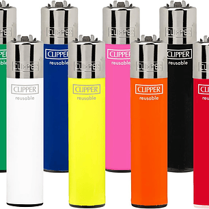 Isqueiro Clipper Reutilizável