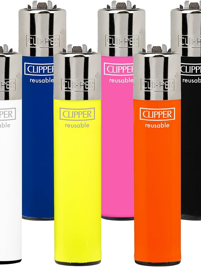 Isqueiro Clipper Reutilizável 1