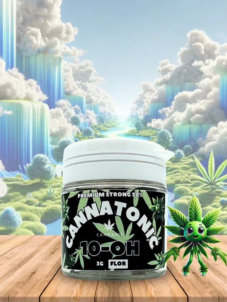 Haxixe de 10-OH Cannatonic Premium Strong 50%, 3g 1