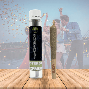 Cigarro enrolado - Pre Roll 10-OH 50%, AMSTERDAM EXPRESS  1.2g