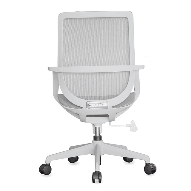 SILLA OPERATIVA PIERO GRIS