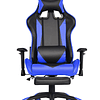 SILLA GAMER MALTA AZUL