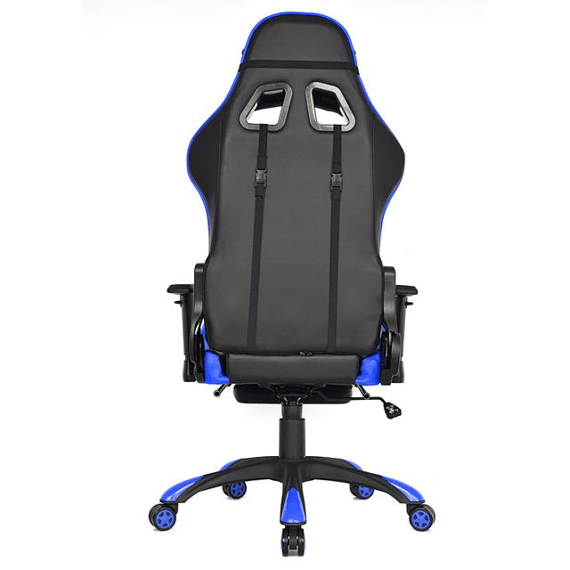 SILLA GAMER MALTA AZUL