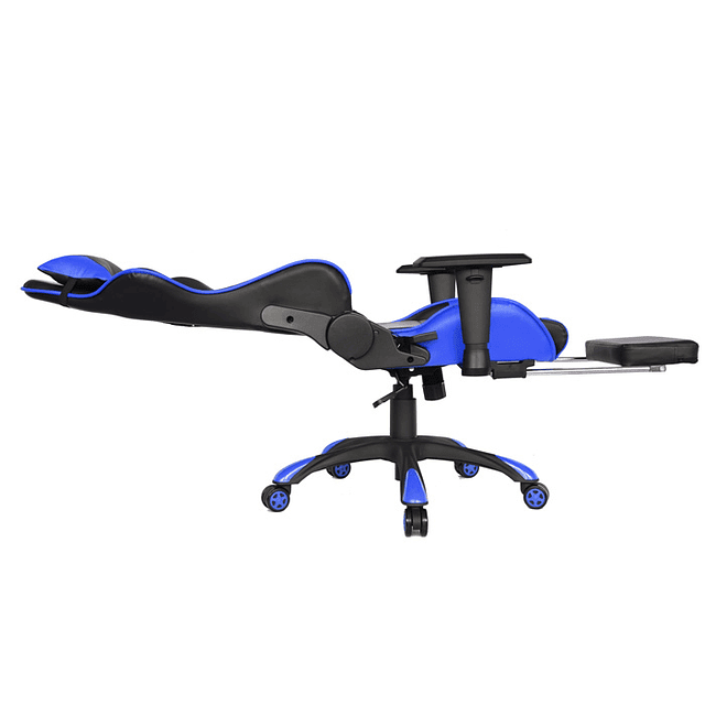 SILLA GAMER MALTA AZUL