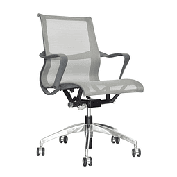 SILLA EJECUTIVA VENUS GRIS