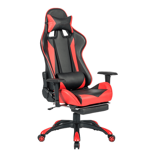 SILLA GAMER MALTA ROJA