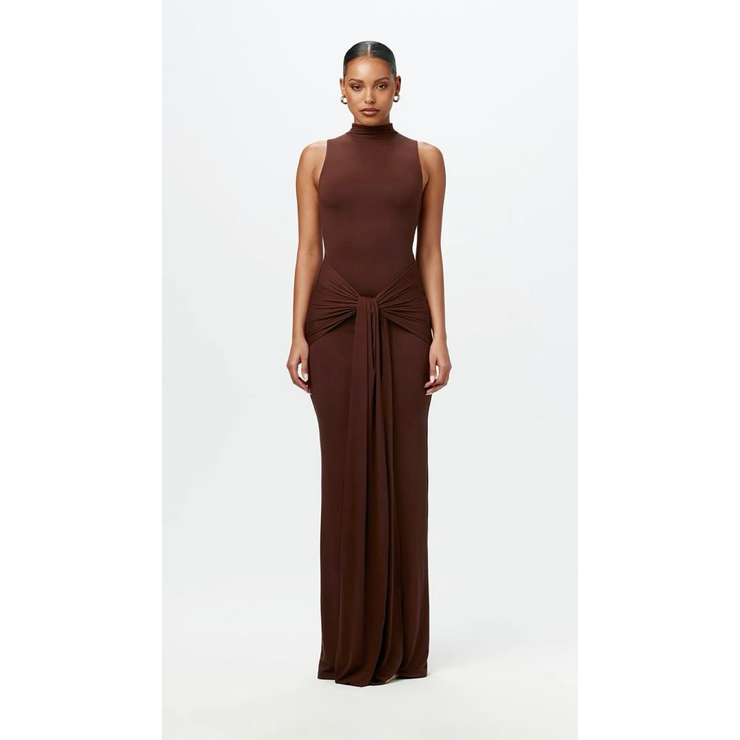 VESTIDO DRAPEADO SM 2