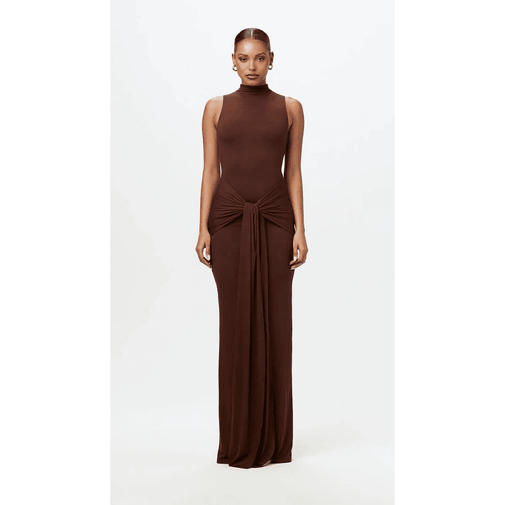 VESTIDO DRAPEADO SM 2