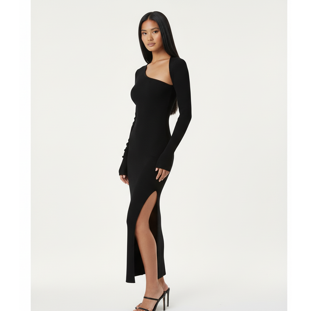 VESTIDO LUZ LARGO  2