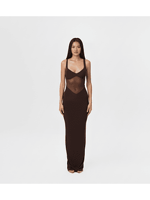 VESTIDO JIMENA  LARGO