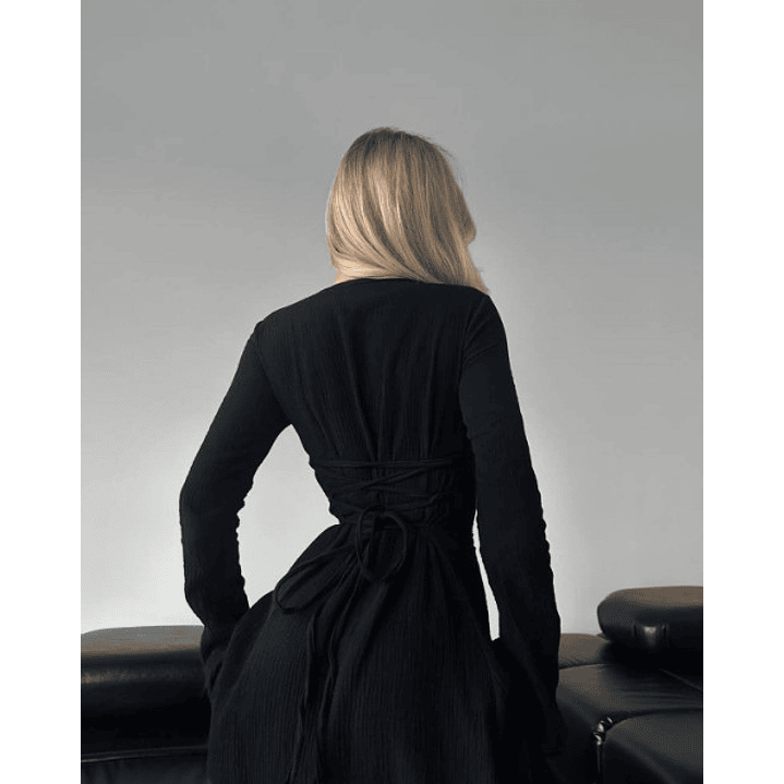 VESTIDO CAMPANA TRENZADO 3