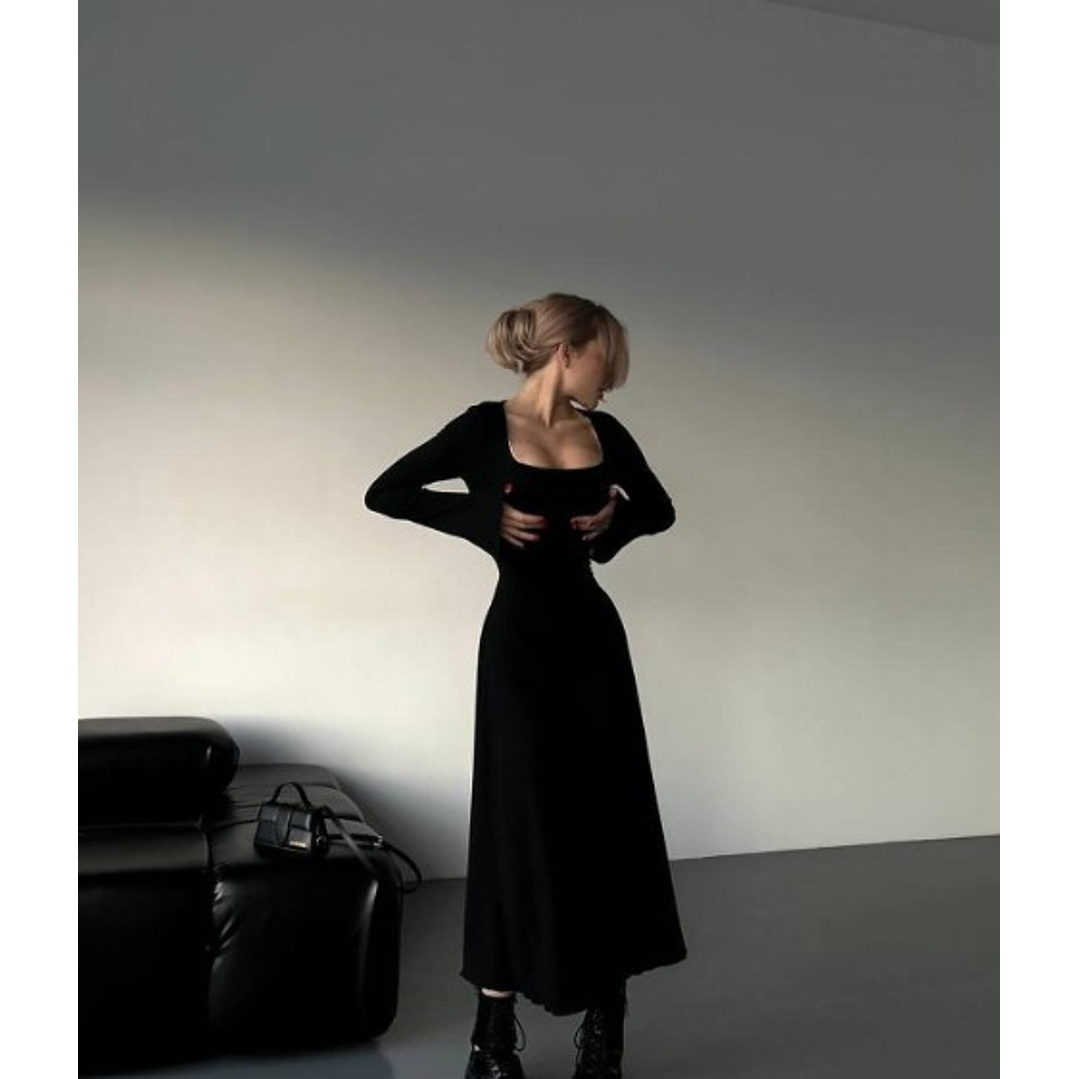 VESTIDO CAMPANA TRENZADO 4