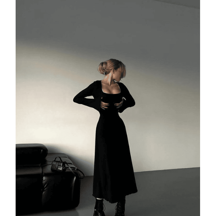 VESTIDO CAMPANA TRENZADO 4