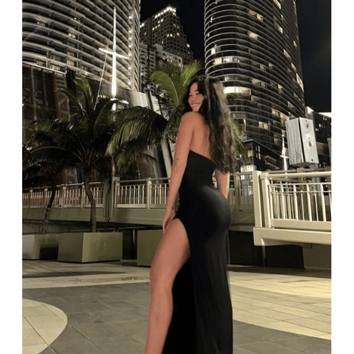 VESTIDO VIKI LARGO ABIERTO 4