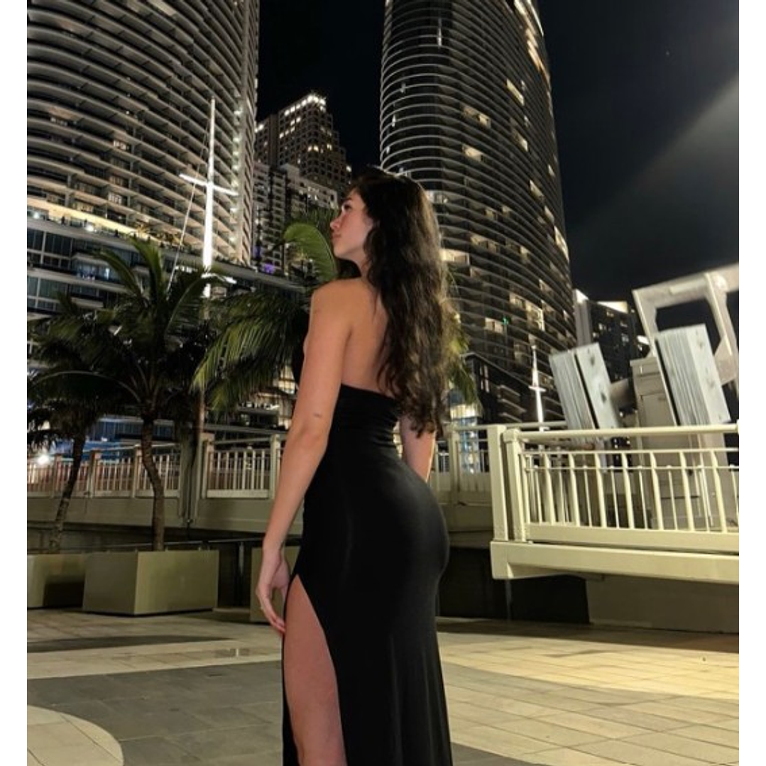 VESTIDO VIKI LARGO ABIERTO 5