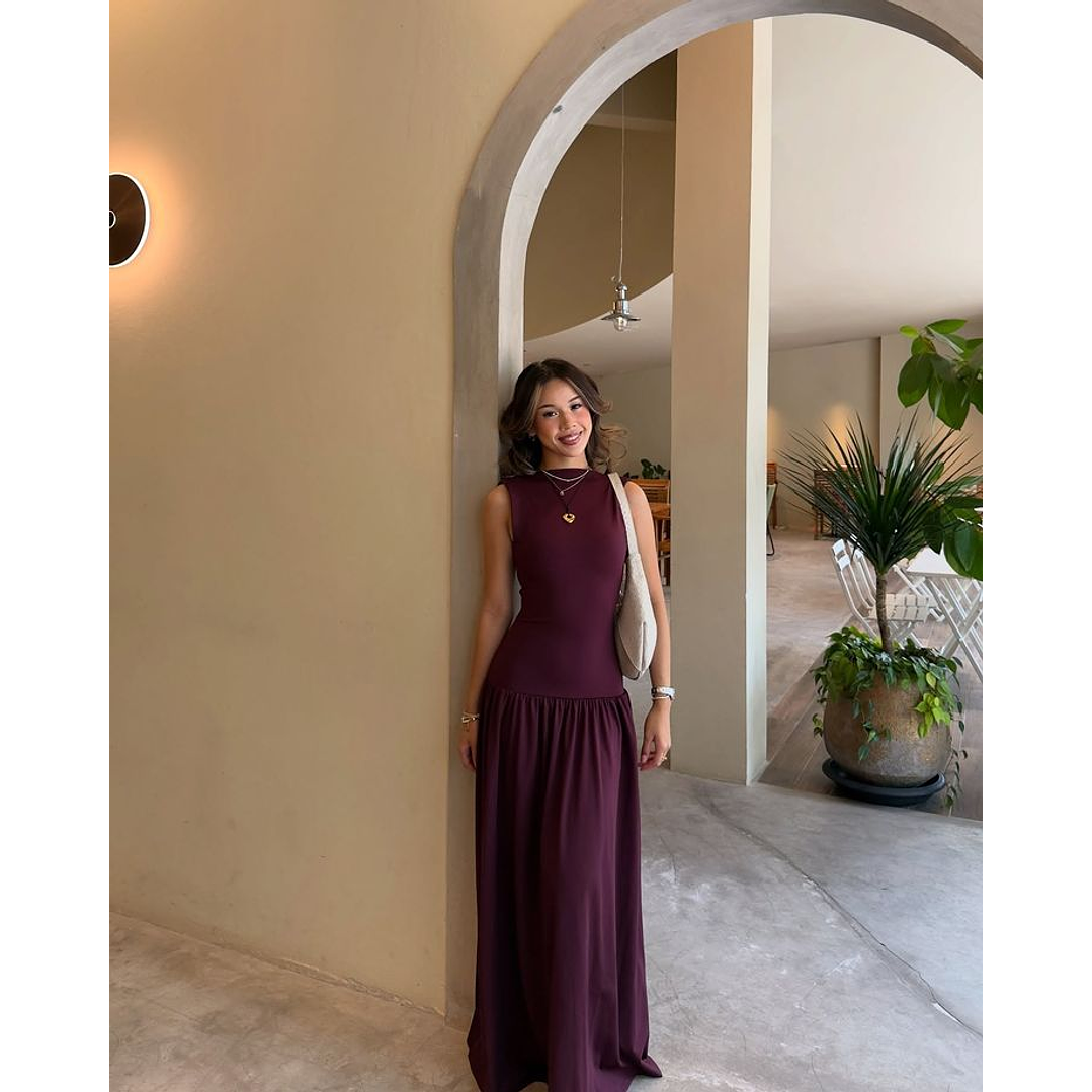 VESTIDO ANDRE SATIN 2