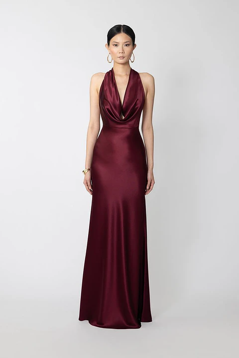 VESTIDO AURORA SATIN