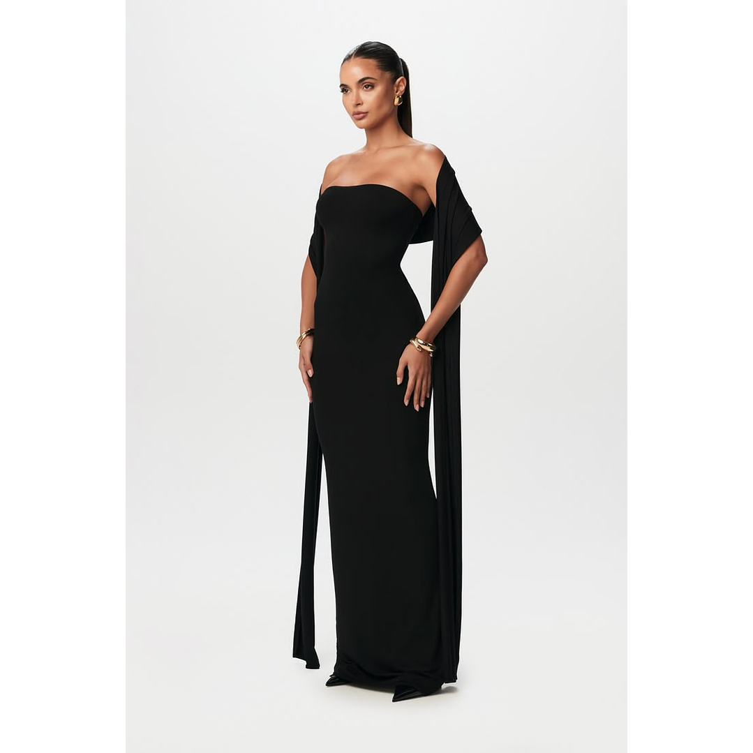 VESTIDO ESTRAPLE VICTORIA 1