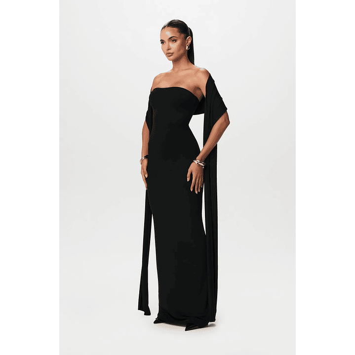 VESTIDO ESTRAPLE VICTORIA 1