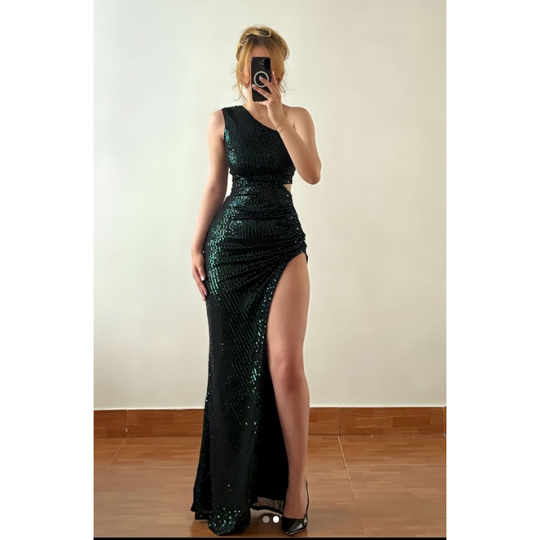 VESTIDO VERONICA LENTEJUELAS  1