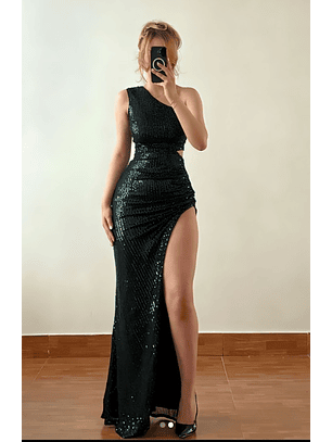 VESTIDO VERONICA LENTEJUELAS 