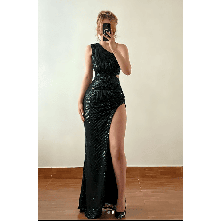 VESTIDO VERONICA LENTEJUELAS  1