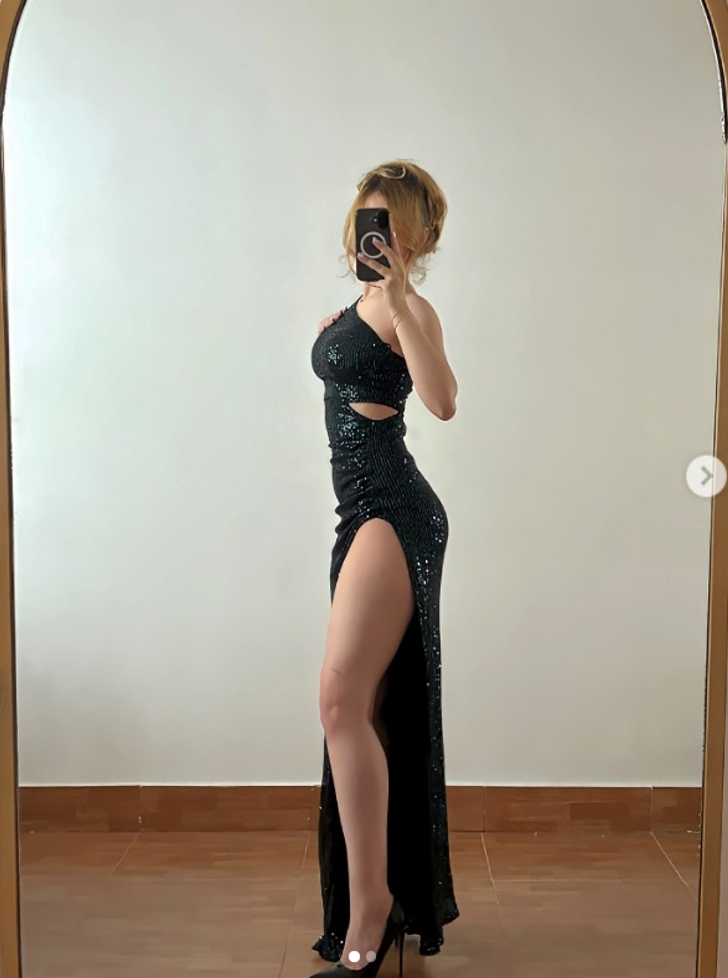 VESTIDO VERONICA LENTEJUELAS  2