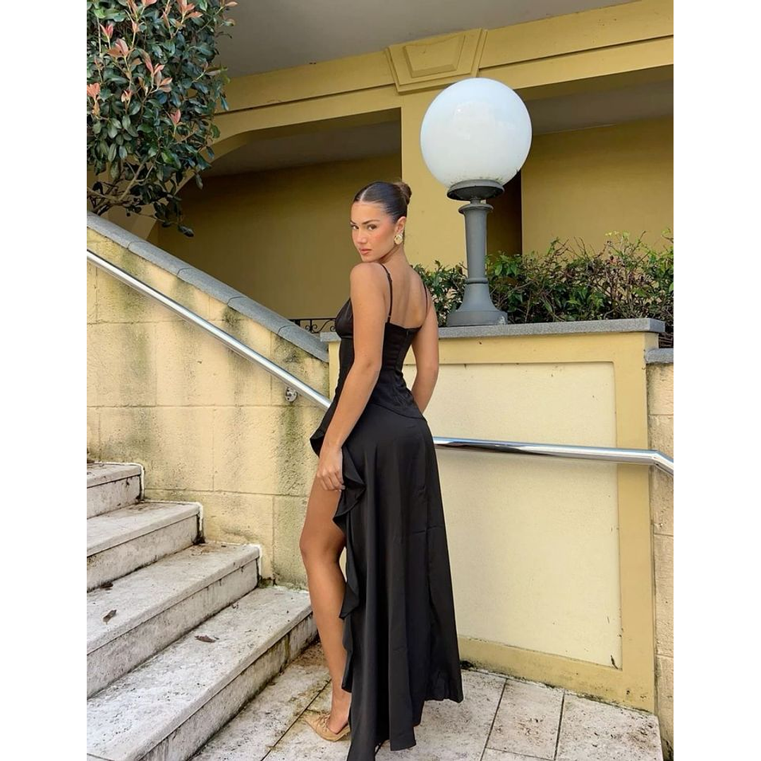 VESTIDO LUCERO SATIN 2