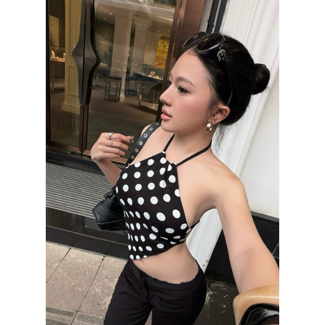 BLUSA AMELIE LUNAR NEGRO 2