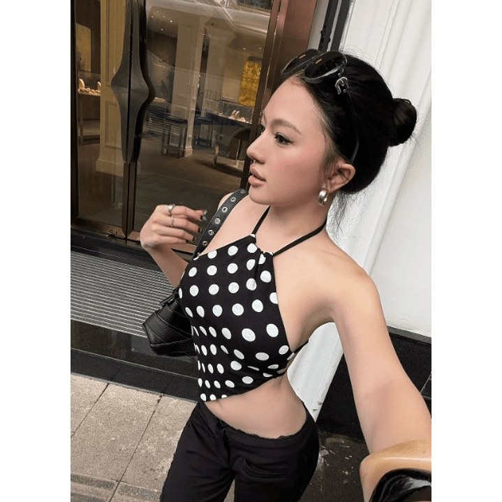 BLUSA AMELIE LUNAR NEGRO 2