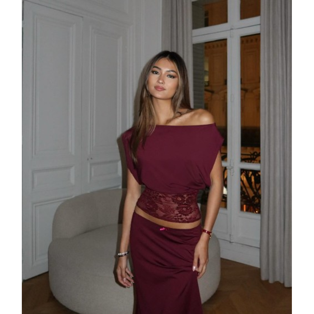 BLUSA  HANNA ENCAJE 2