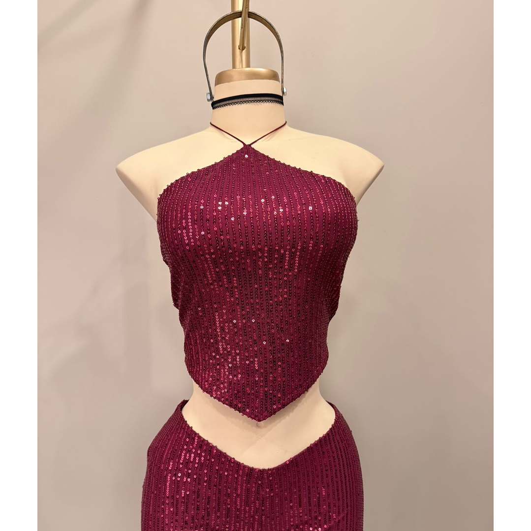 TOP MIA LENTEJUELAS VINO 1